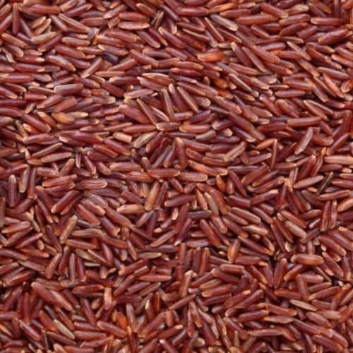 Arroz rojo macrobiótica