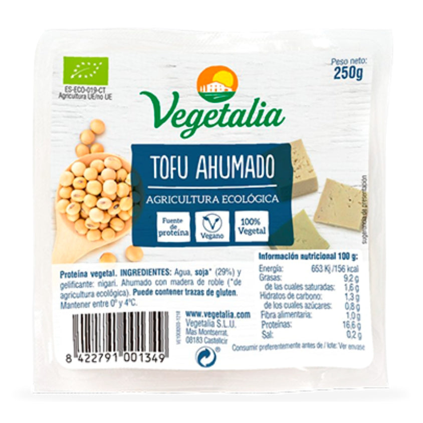 Tofu ahumado ecológico