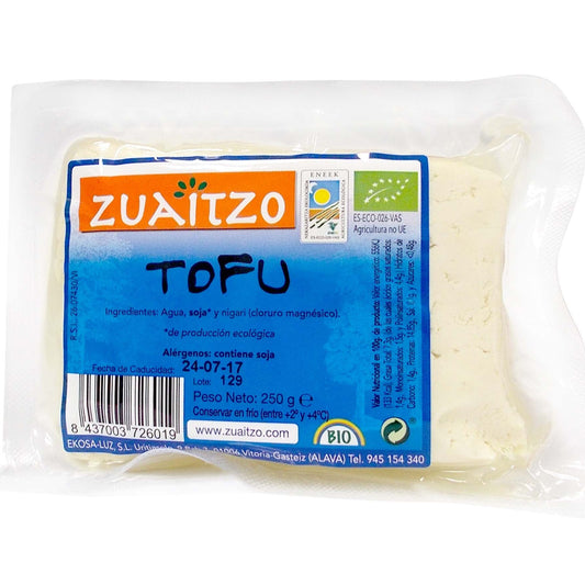 Tofu fresco ecológico