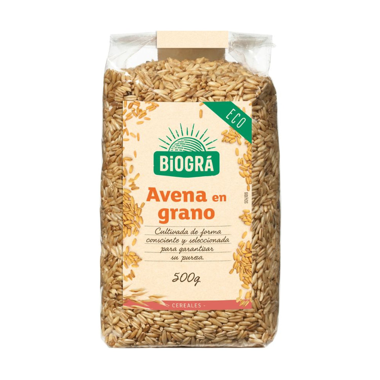 Avena en Grano macrobiótica