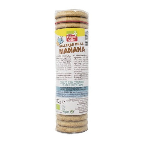 GALLETAS DE LA MAÑANA ECO 250g